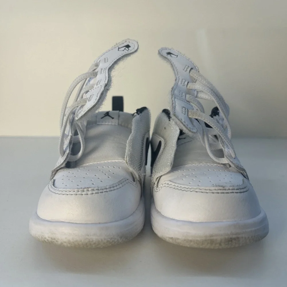 Nike Air Jordan 1 Low Alt (TD)‎ Sneakers Size 7C White/Black DR9747-132